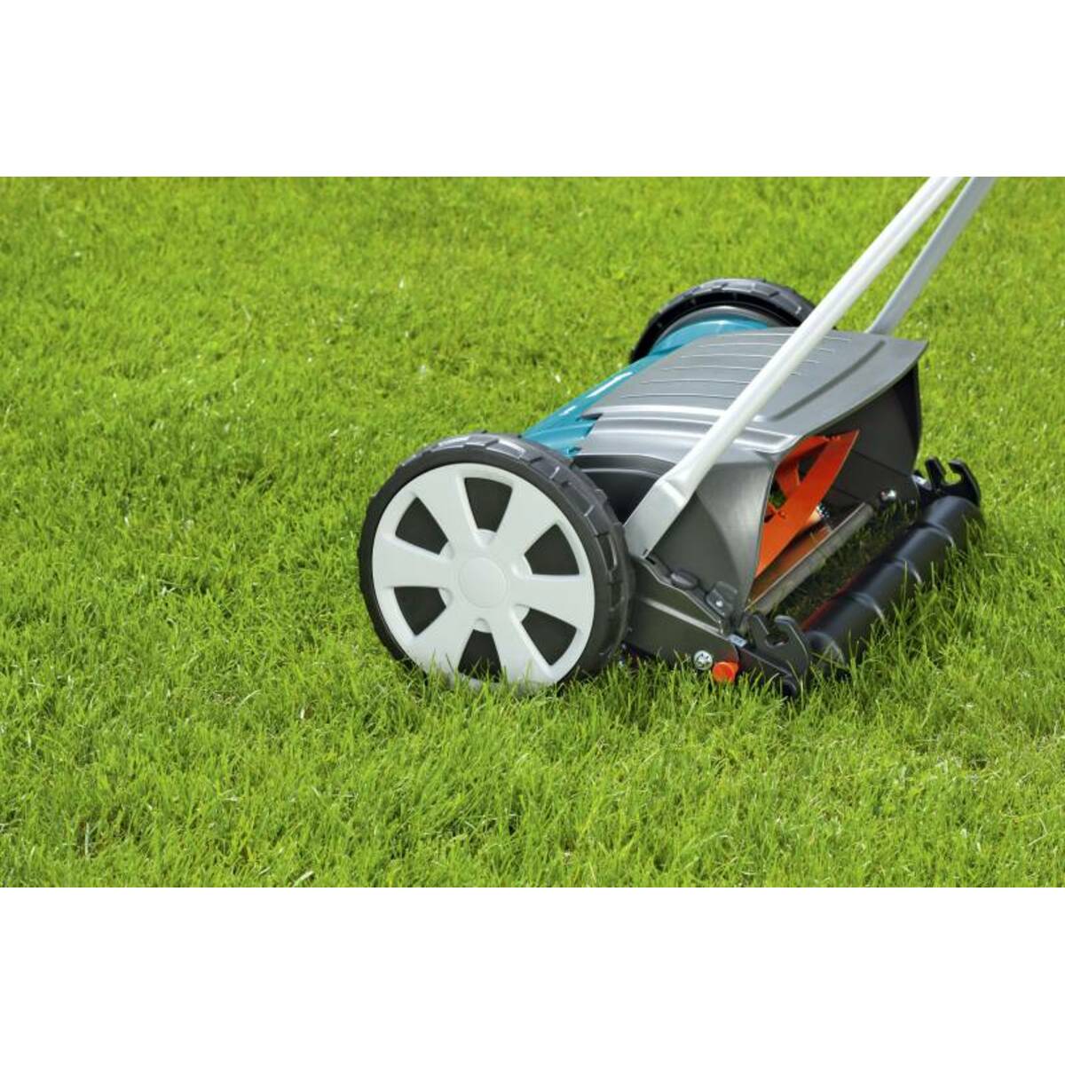Газонокосилка ручная Gardena Comfort 400C (Цвет: Blue)
