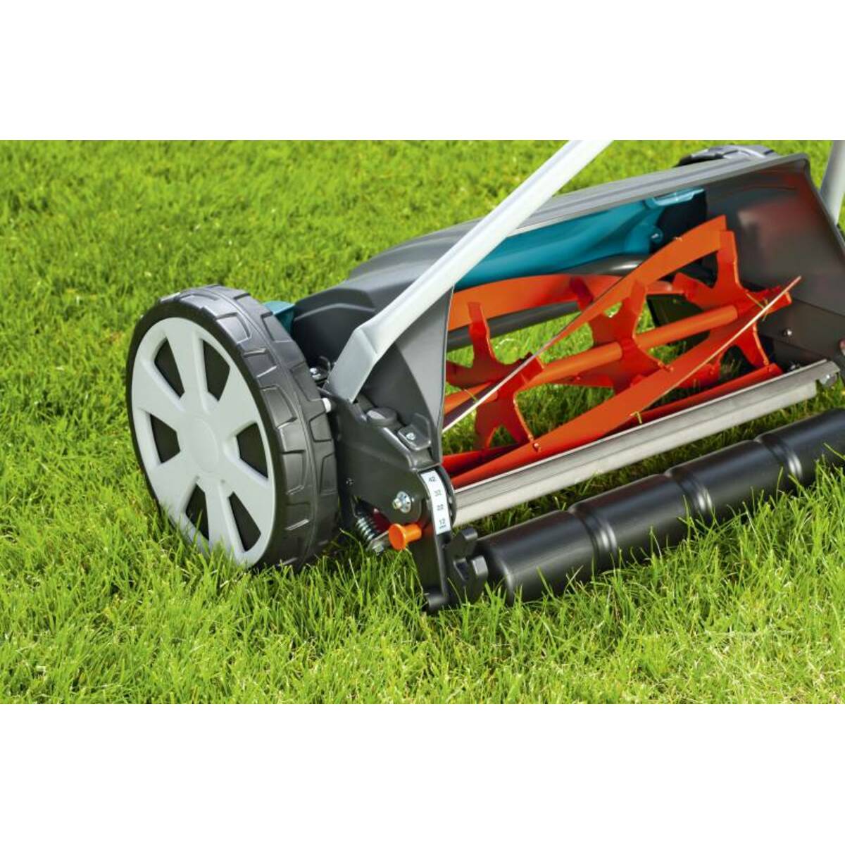 Газонокосилка ручная Gardena Comfort 400C (Цвет: Blue)