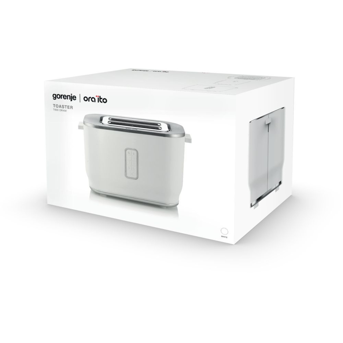 Тостер Gorenje T800 ORAW (Цвет: White)