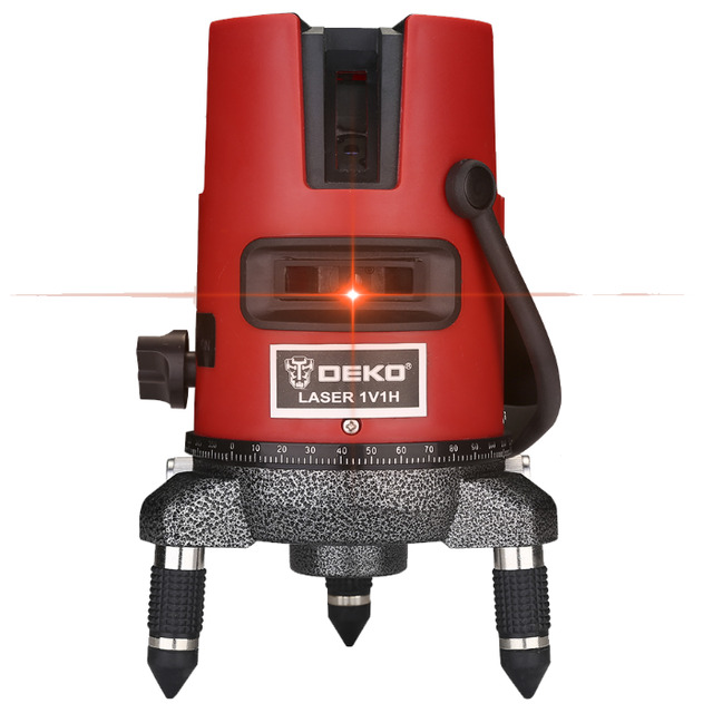 Лазерный уровень Deko DKLL02RB SET 5 (Цвет: Red)