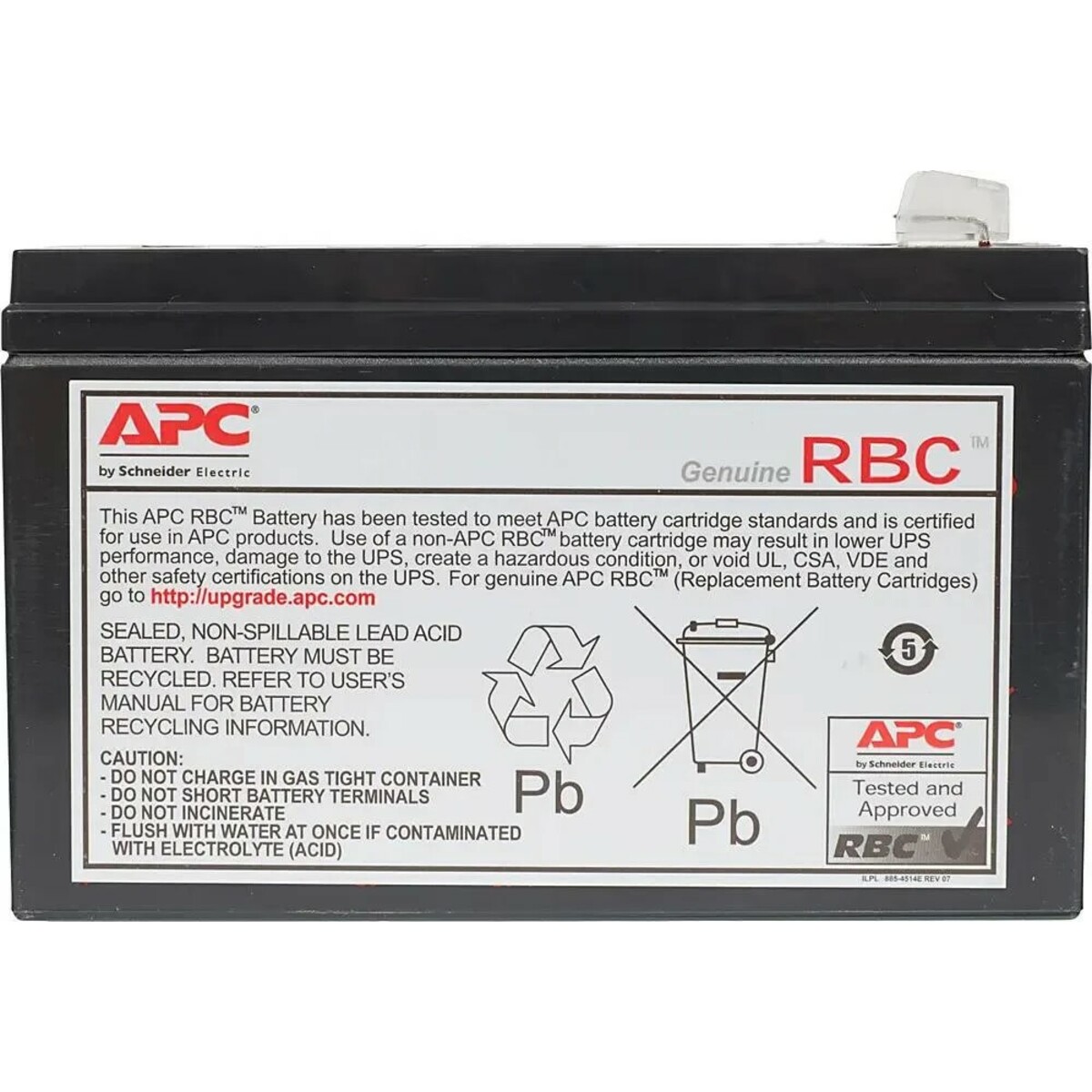 Батарея для ИБП APC APCRBC106 для BE400-FR/GR/IT/UK