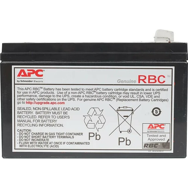 Батарея для ИБП APC APCRBC106 для BE400-FR/GR/IT/UK