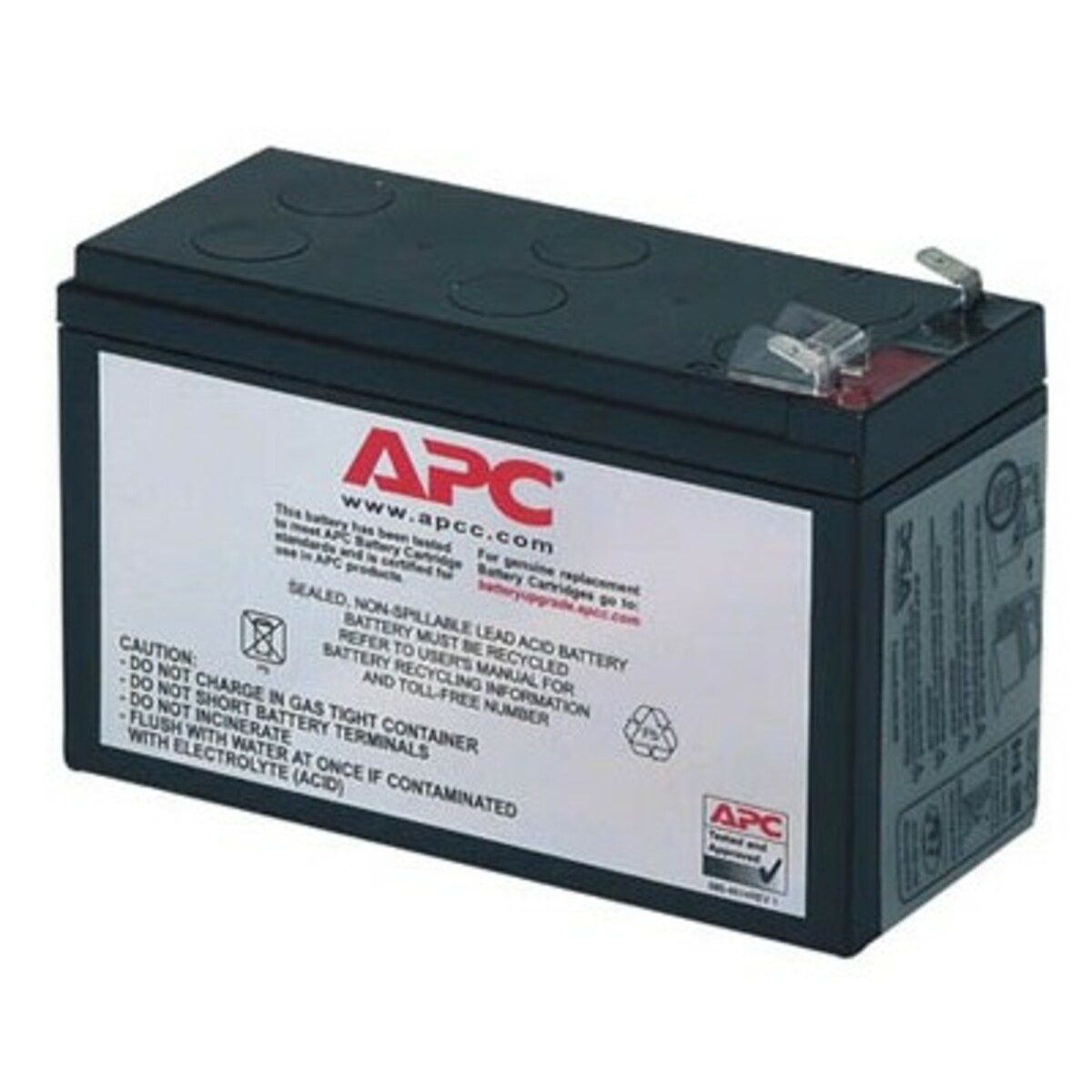 Батарея для ИБП APC RBC17 12В 9Ач для BK650EI