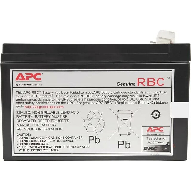 Батарея для ИБП APC RBC17 12В 9Ач для BK650EI