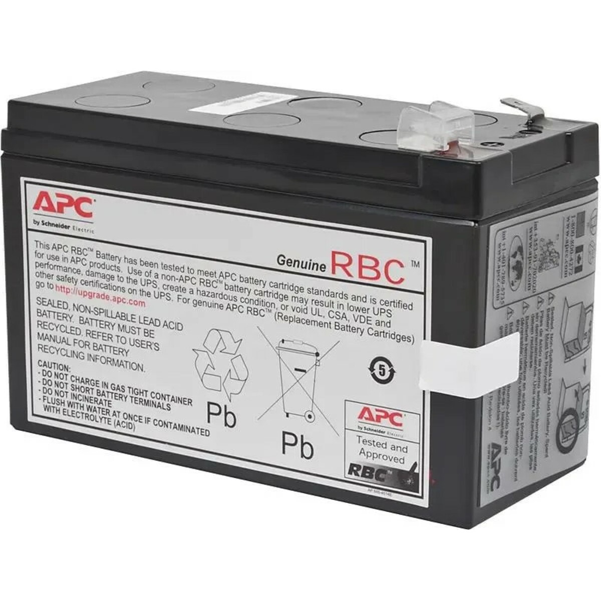 Батарея для ИБП APC RBC17 12В 9Ач для BK650EI