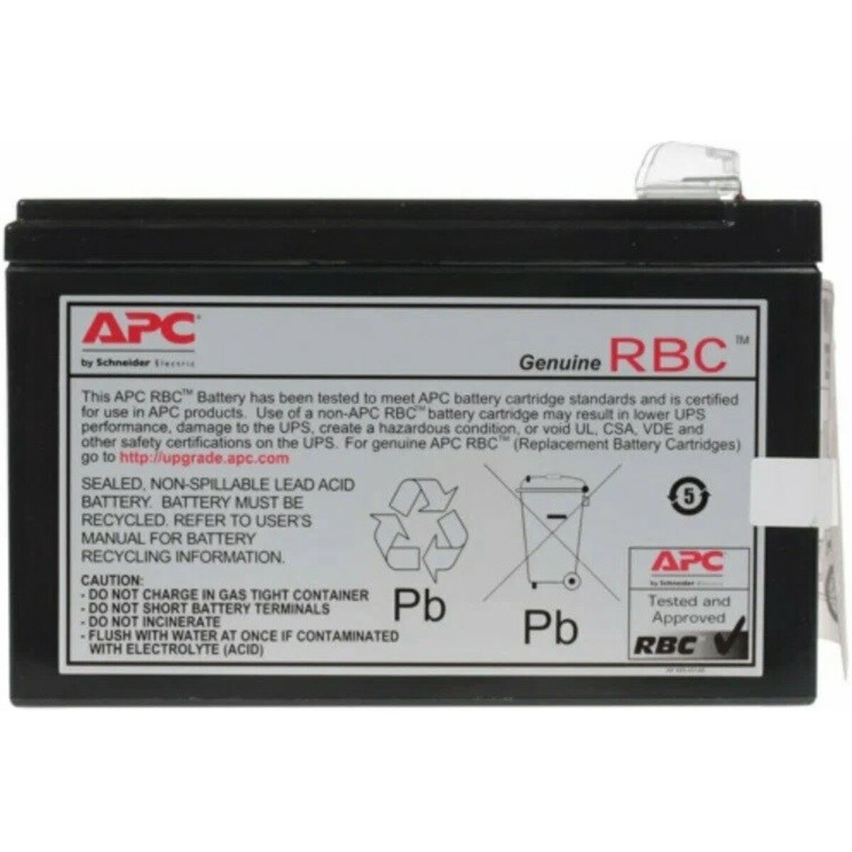 Батарея для ИБП APC RBC2 12В 7Ач для Back-UPS/Smart-UPS