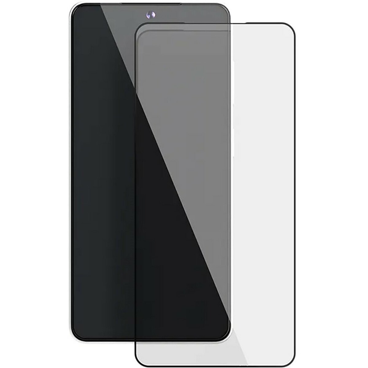 Защитное стекло VLP Easy Box для смартфона Samsung Galaxy S26, черный