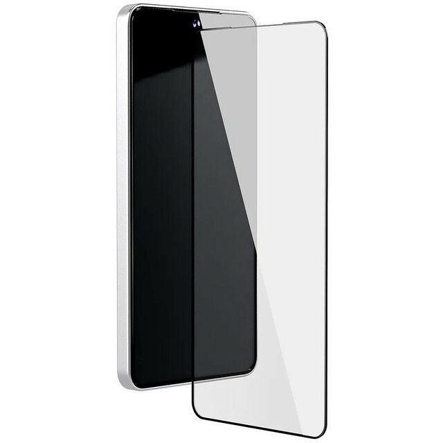 Защитное стекло VLP Easy Box для смартфона Samsung Galaxy S26, черный