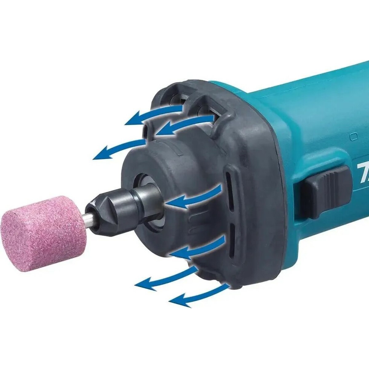 Гравер Makita GD0602 (Цвет: Blue)