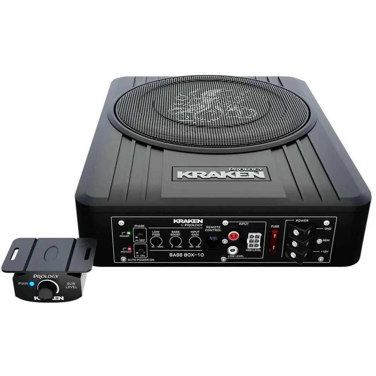 Сабвуфер автомобильный Prology Box-10, черный