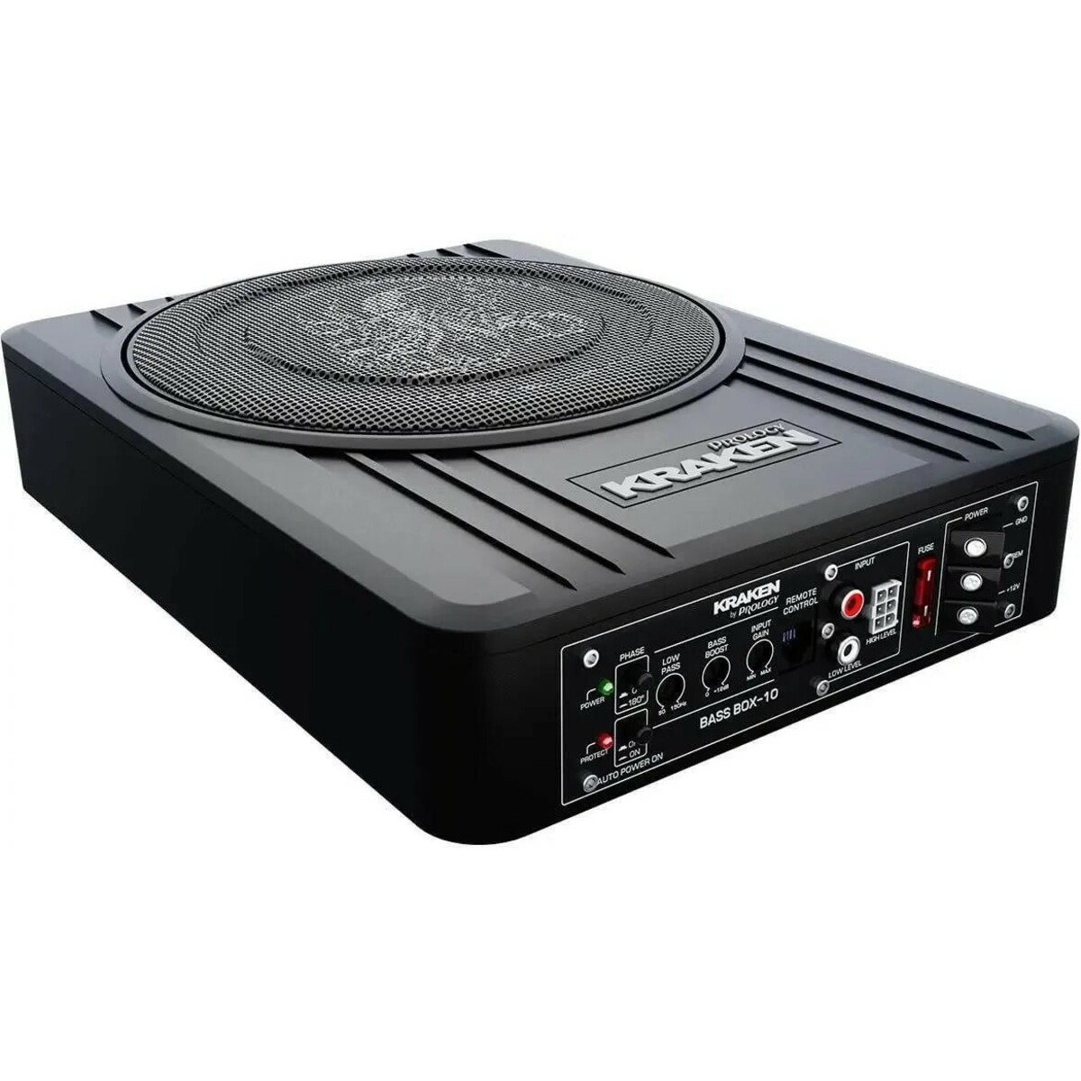 Сабвуфер автомобильный Prology Box-10, черный