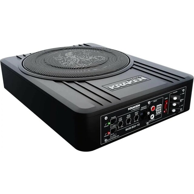 Сабвуфер автомобильный Prology Box-10, черный