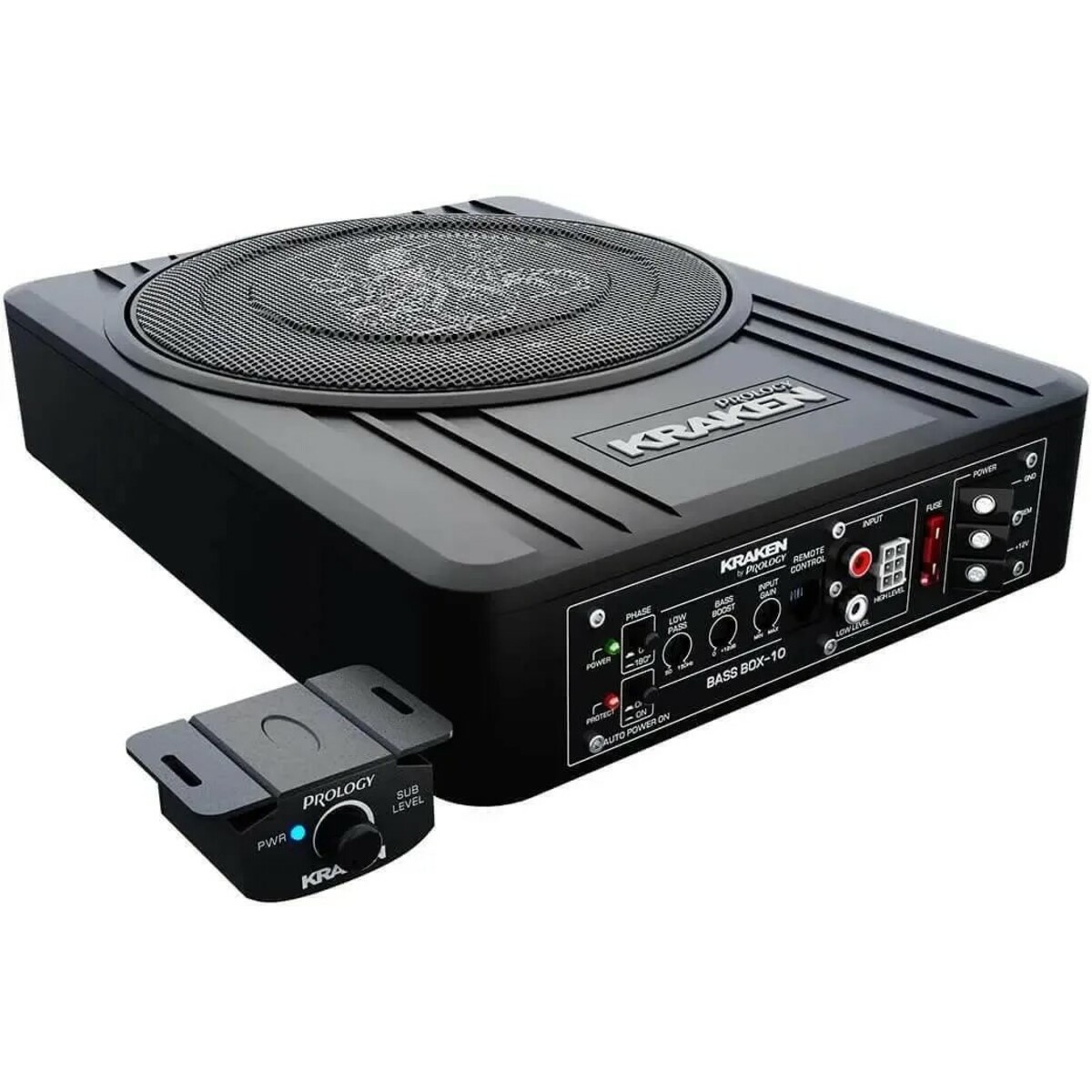 Сабвуфер автомобильный Prology Box-10, черный