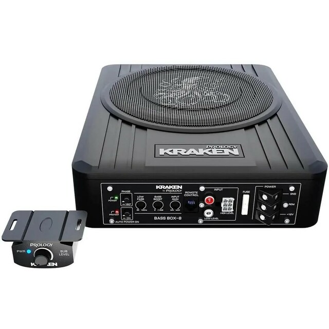 Сабвуфер автомобильный Prology Box-8, черный