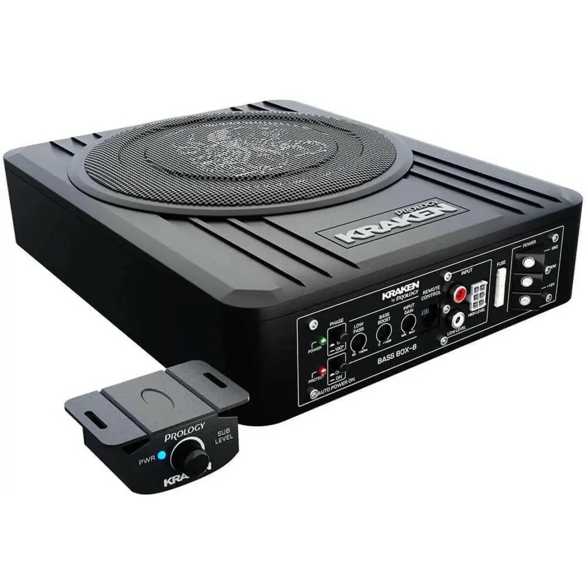 Сабвуфер автомобильный Prology Box-8, черный