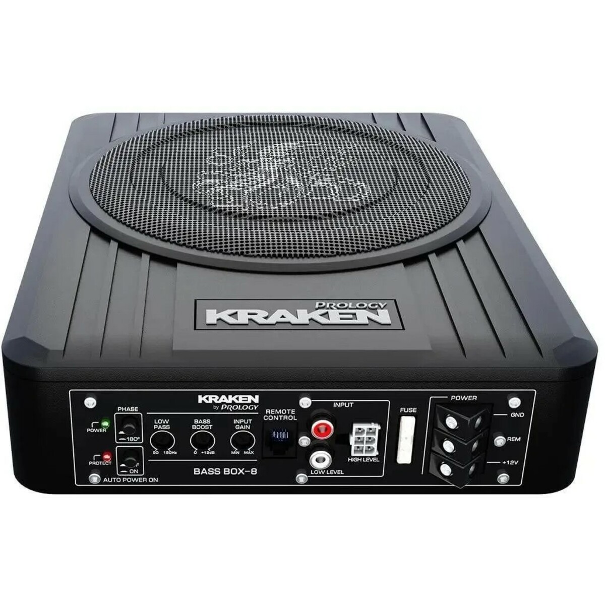 Сабвуфер автомобильный Prology Box-8, черный