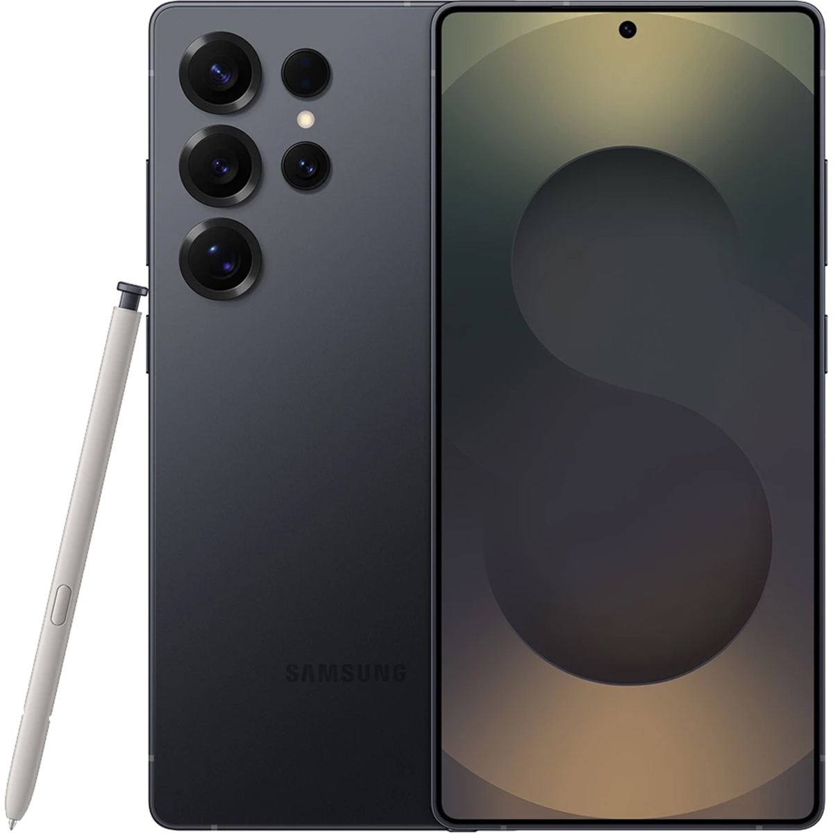 Смартфон Samsung Galaxy S25 Ultra 12 / 256Gb (Цвет: Titanium Jetblack)