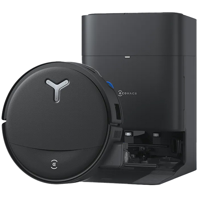 Робот-пылесос Ecovacs DEEBOT T80S OMNI, черный