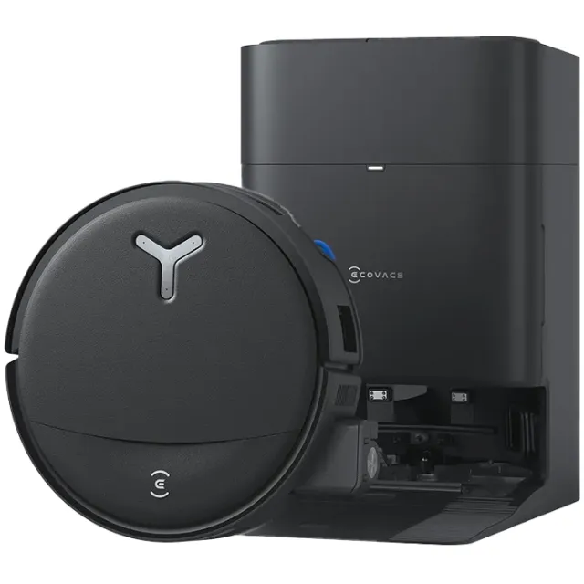 Робот-пылесос Ecovacs DEEBOT T80S OMNI, черный