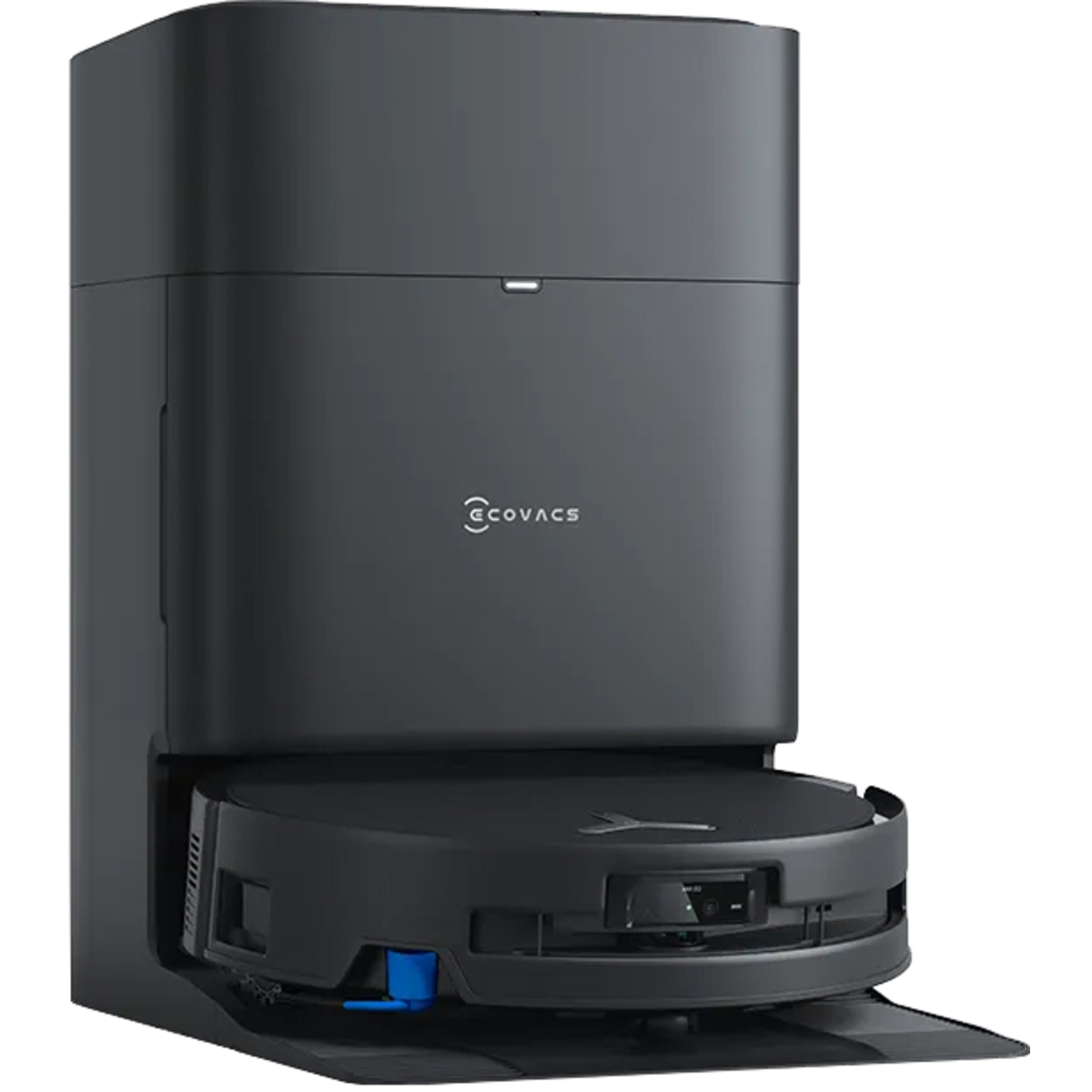 Робот-пылесос Ecovacs DEEBOT T80S OMNI, черный