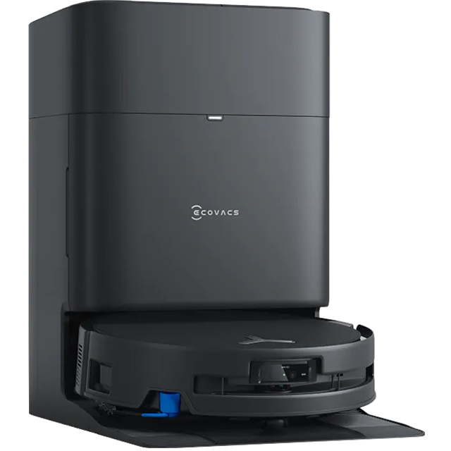 Робот-пылесос Ecovacs DEEBOT T80S OMNI, черный