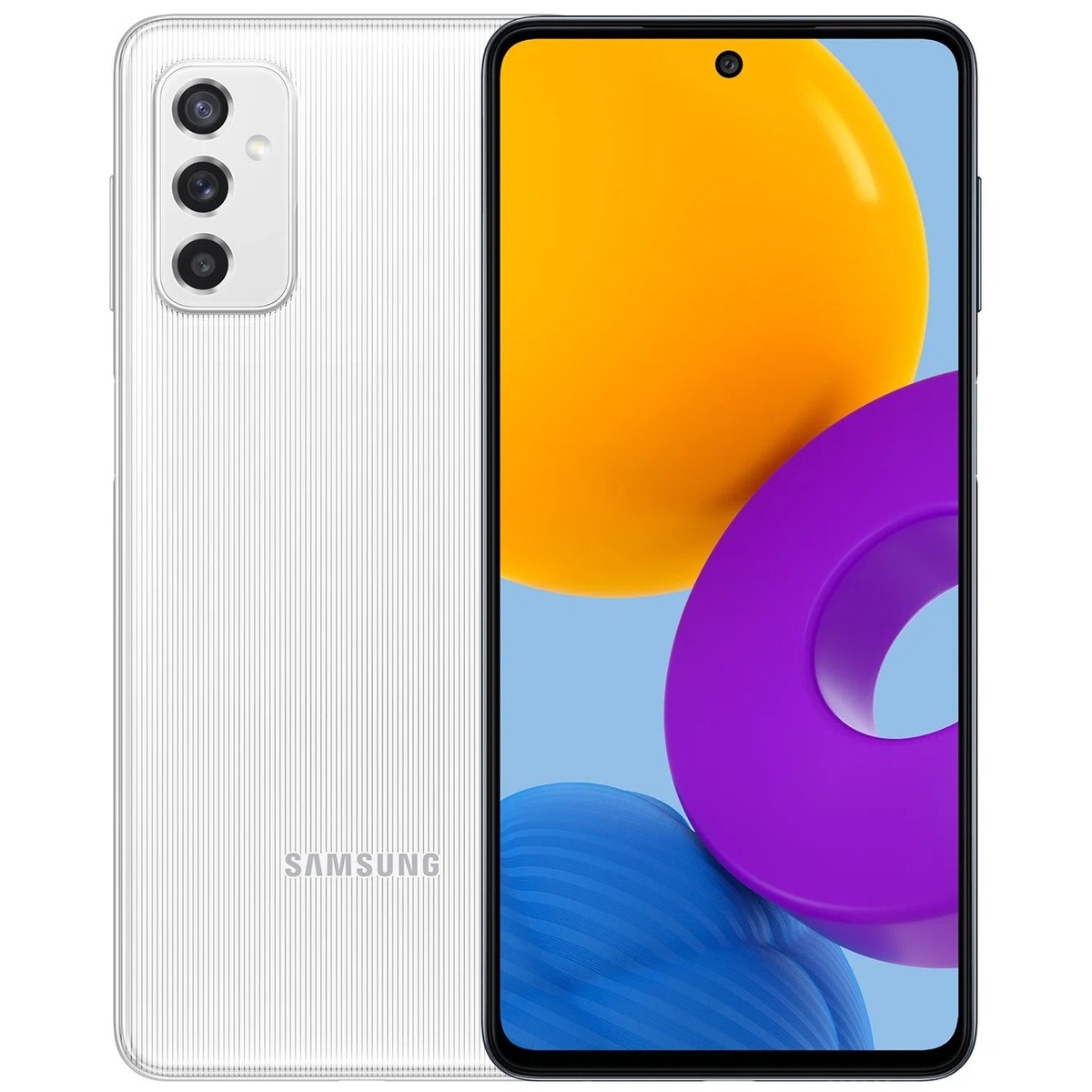 Смартфон Samsung Galaxy M52 5G 8/128Gb (Цвет: White)