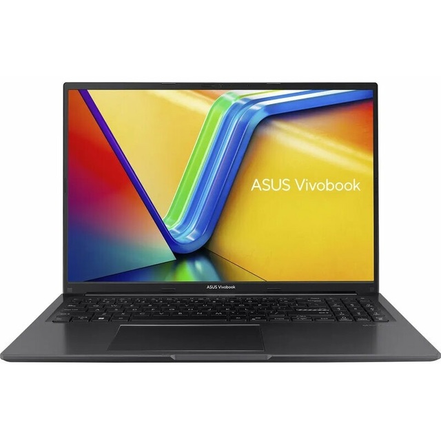 Ноутбук Asus VivoBook 16 M1605YA-MB338 Ryzen 5 5625U 8Gb SSD512Gb AMD Radeon 16 IPS WUXGA (1920x1200) noOS, черный WiFi BT Cam (90NB10R1-M00FJ0)