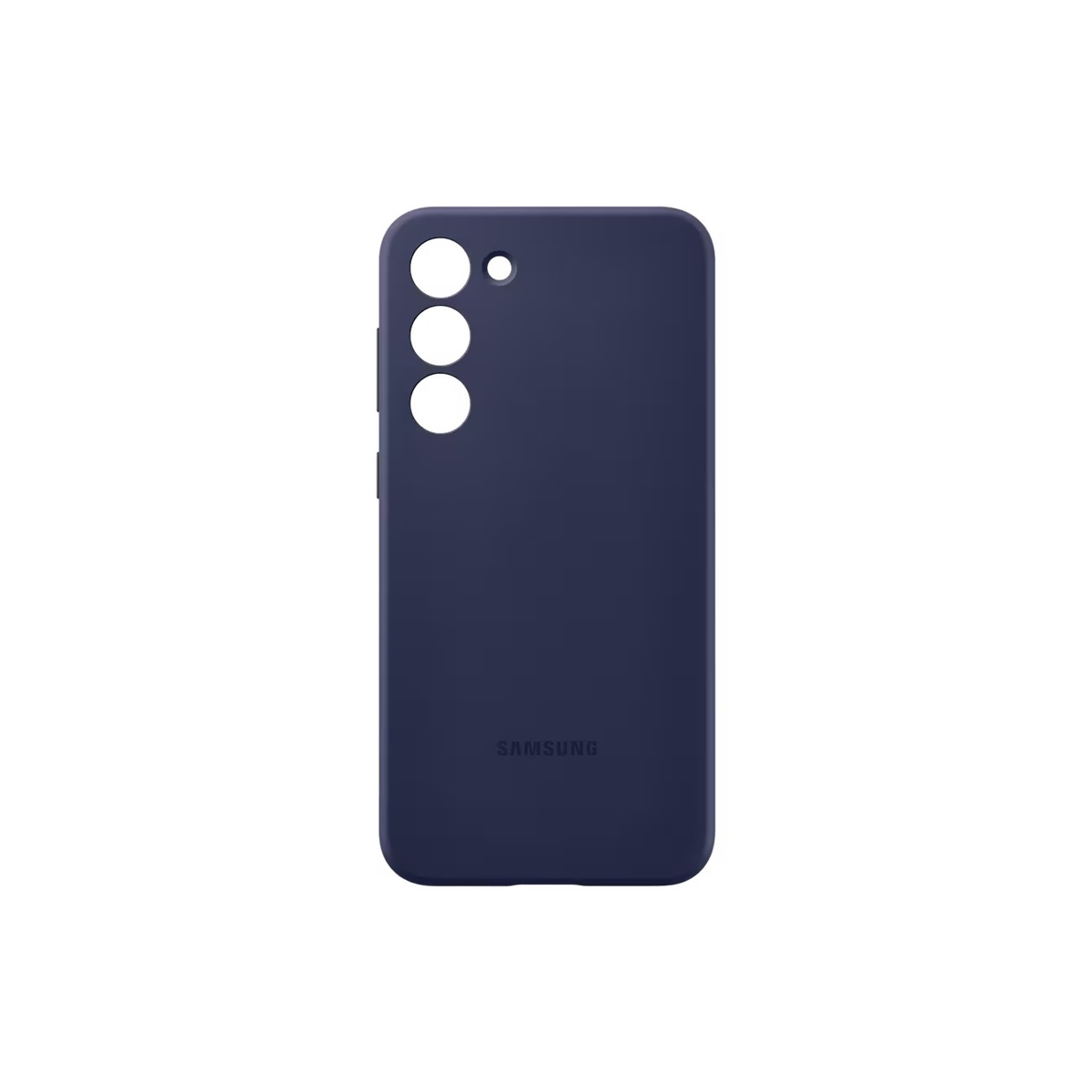 Чехол-накладка Samsung Silicone Case для смартфона Samsung Galaxy S23+ (Цвет: Dark Blue)