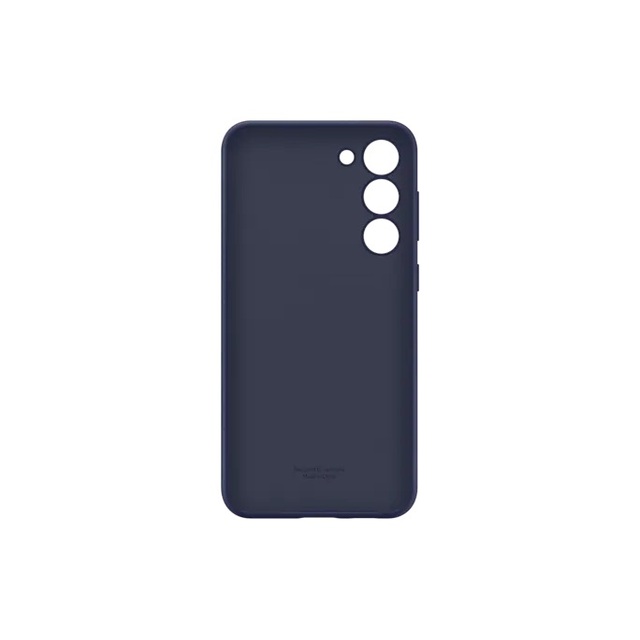 Чехол-накладка Samsung Silicone Case для смартфона Samsung Galaxy S23+ (Цвет: Dark Blue)