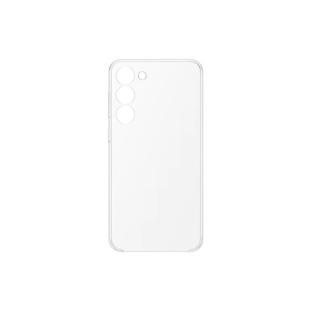 Чехол-накладка Samsung Clear Case для смартфона Samsung Galaxy S23+ (Цвет: Clear)