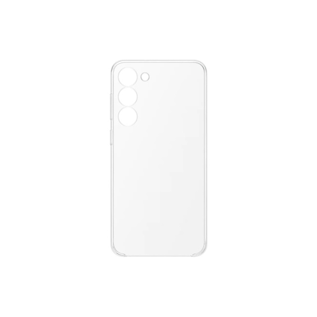 Чехол-накладка Samsung Clear Case для смартфона Samsung Galaxy S23+ (Цвет: Clear)