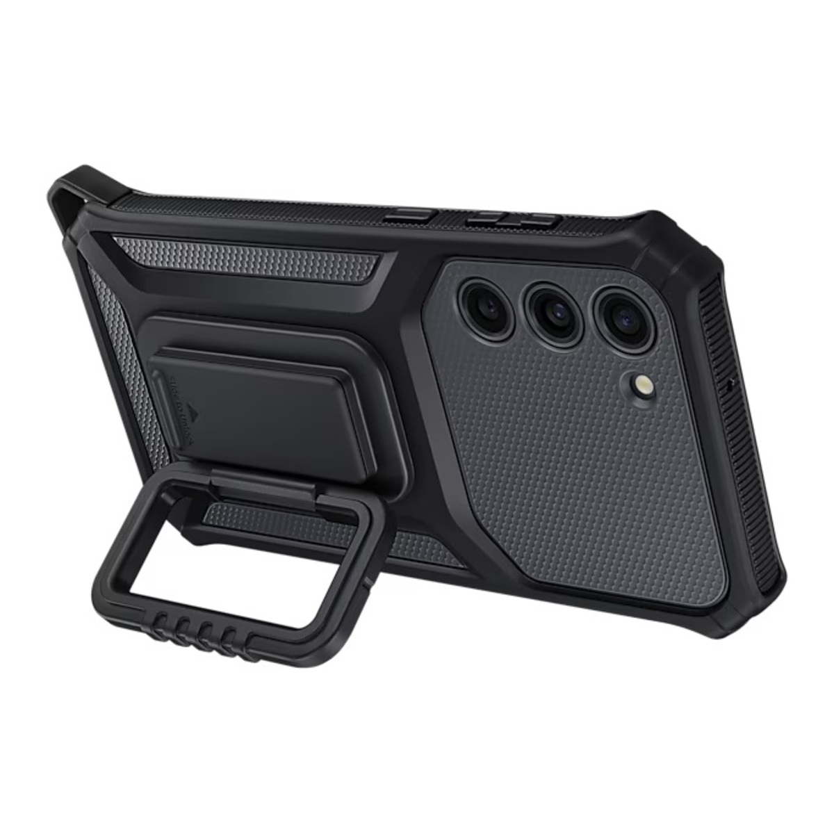 Чехол-накладка Samsung Rugged Gadget Case для смартфона Samsung Galaxy S23+ (Цвет: Titan)