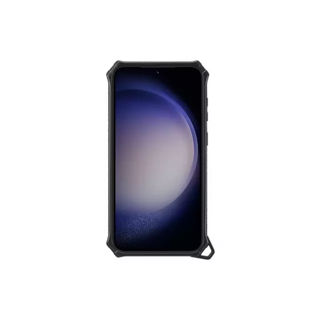 Чехол-накладка Samsung Rugged Gadget Case для смартфона Samsung Galaxy S23+ (Цвет: Titan)