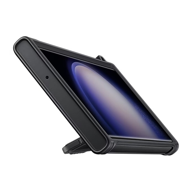 Чехол-накладка Samsung Rugged Gadget Case для смартфона Samsung Galaxy S23 Ultra (Цвет: Titan)