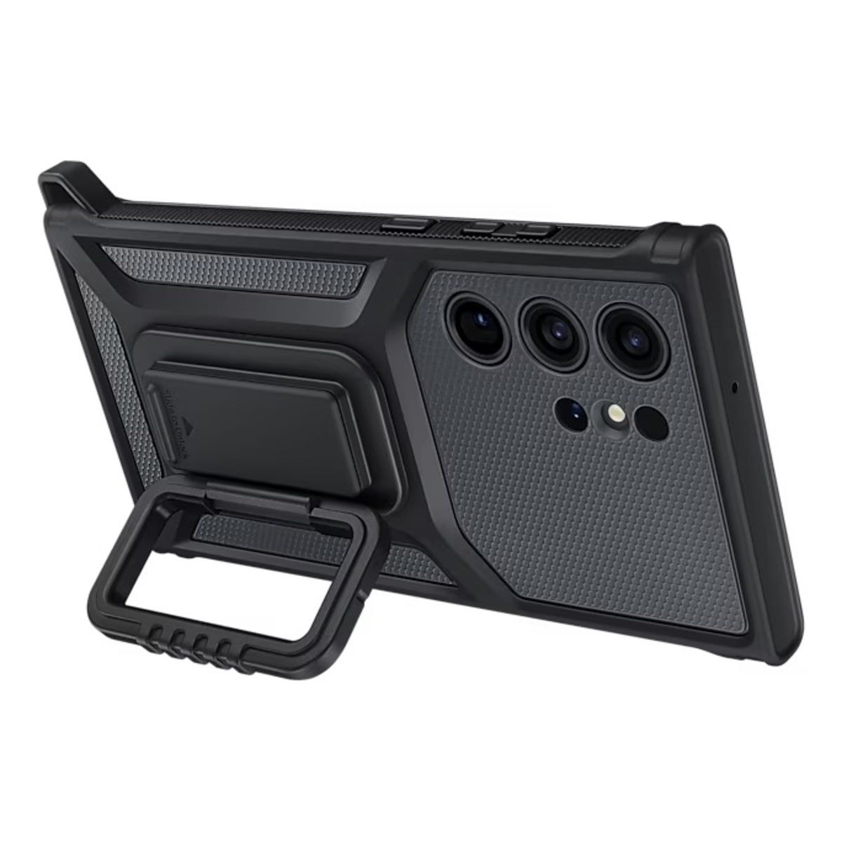 Чехол-накладка Samsung Rugged Gadget Case для смартфона Samsung Galaxy S23 Ultra (Цвет: Titan)