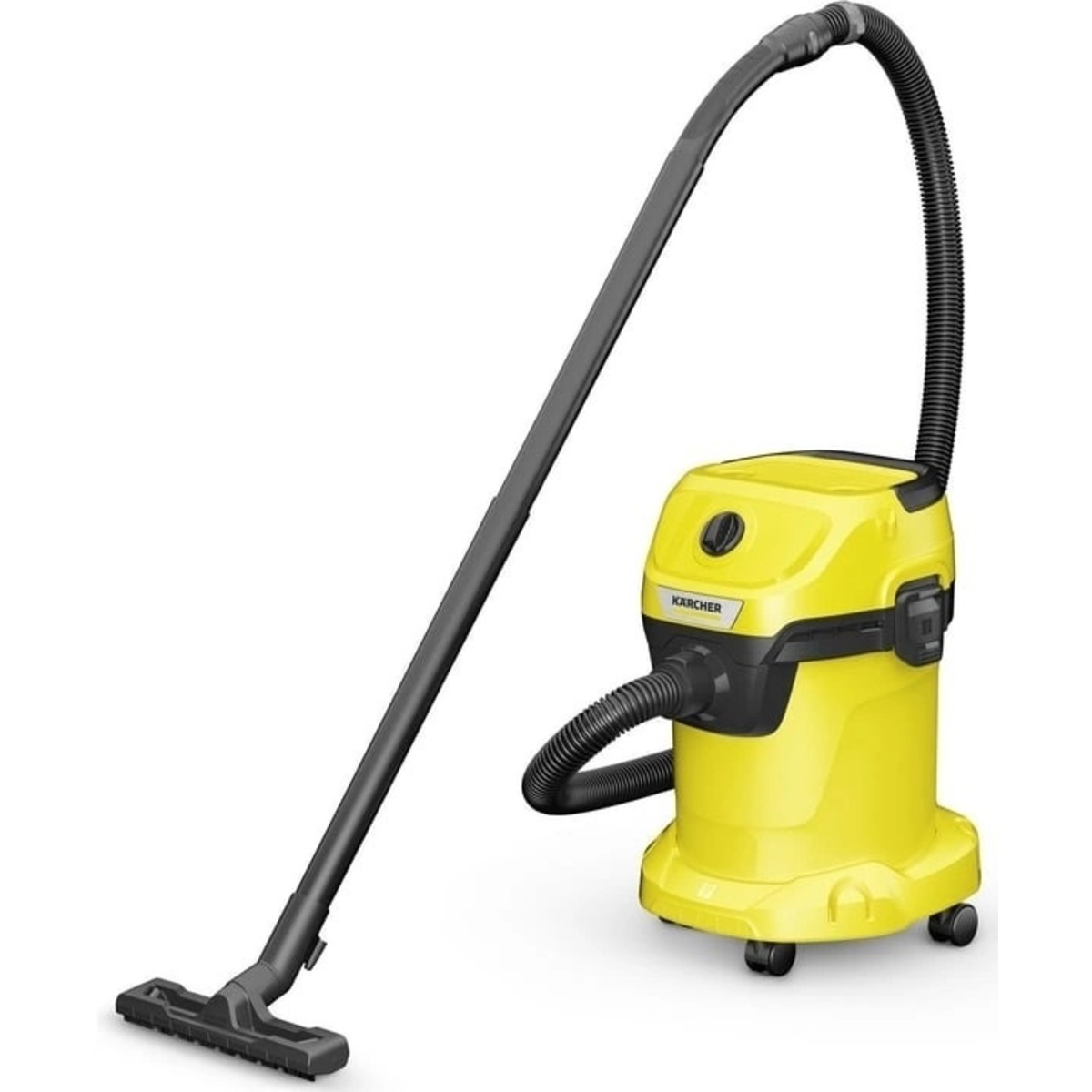Строительный пылесос Karcher WD 3 V-17 / 4 / 20 (Цвет: Yellow)