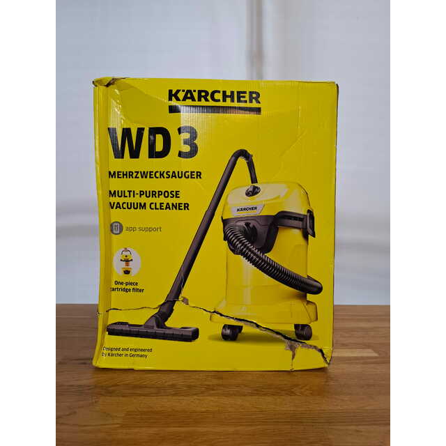 Строительный пылесос Karcher WD 3 V-17 / 4 / 20 (Цвет: Yellow) Строительный пылесос Karcher WD 3 V-17 / 4 / 20 (Цвет: Yellow)