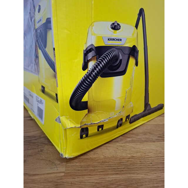 Строительный пылесос Karcher WD 3 V-17 / 4 / 20 (Цвет: Yellow) Строительный пылесос Karcher WD 3 V-17 / 4 / 20 (Цвет: Yellow)