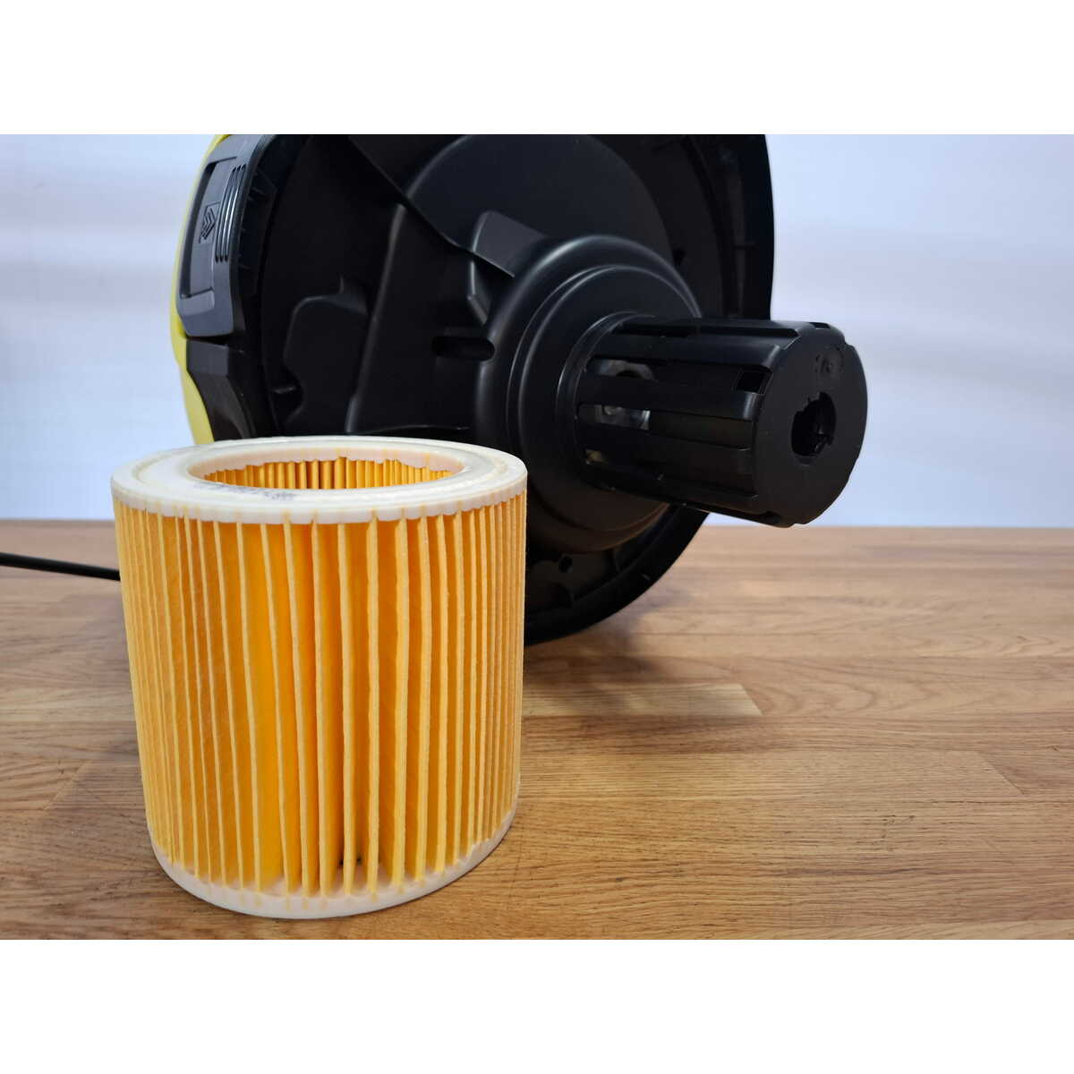 Строительный пылесос Karcher WD 3 V-17 / 4 / 20 (Цвет: Yellow)