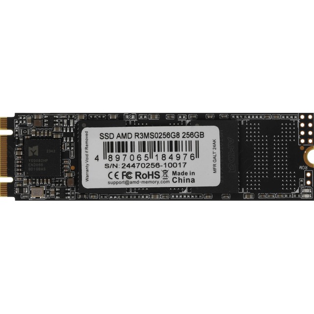 Накопитель SSD AMD SATA 256GB R3MS0256G8