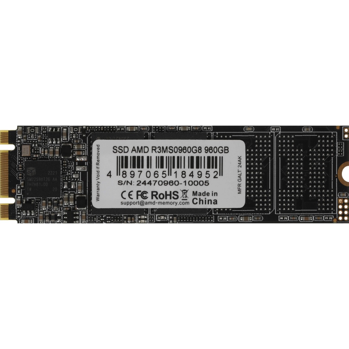 Накопитель SSD AMD SATA 960GB R3MS0960G8