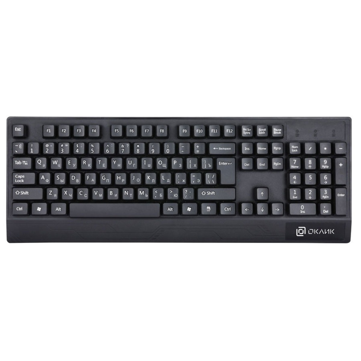 Клавиатура Oklick 115M (Цвет: Black)