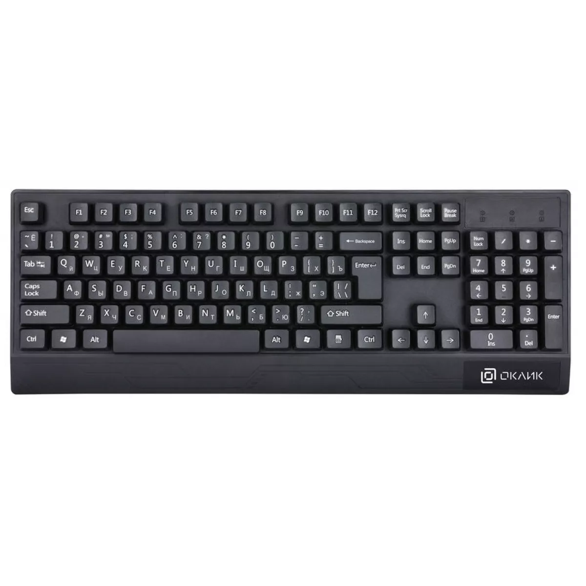 Клавиатура Oklick 115M (Цвет: Black)