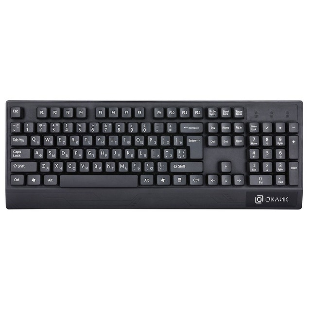 Клавиатура Oklick 115M (Цвет: Black)