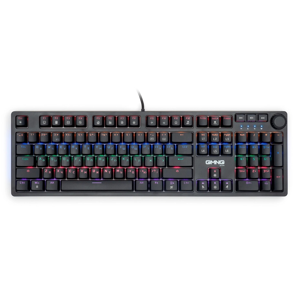 Клавиатура Oklick 925GK (Цвет: Black)