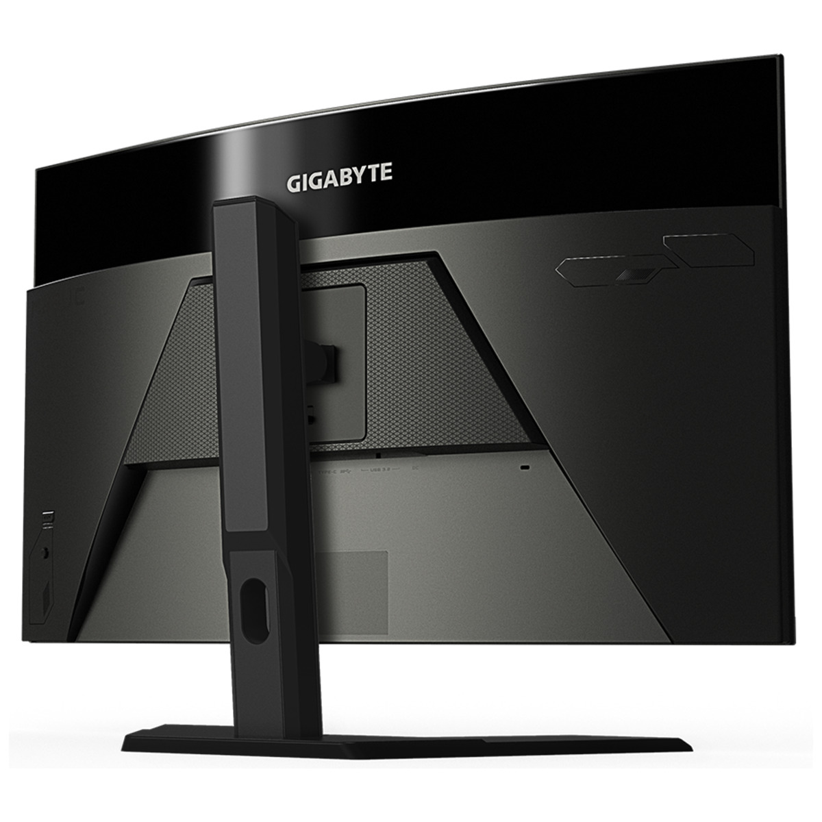 Монитор Gigabyte 31.5 M32UC, черный