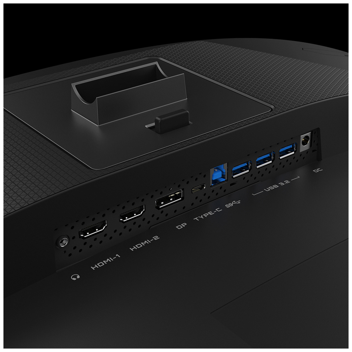 Монитор Gigabyte 31.5 M32UC, черный