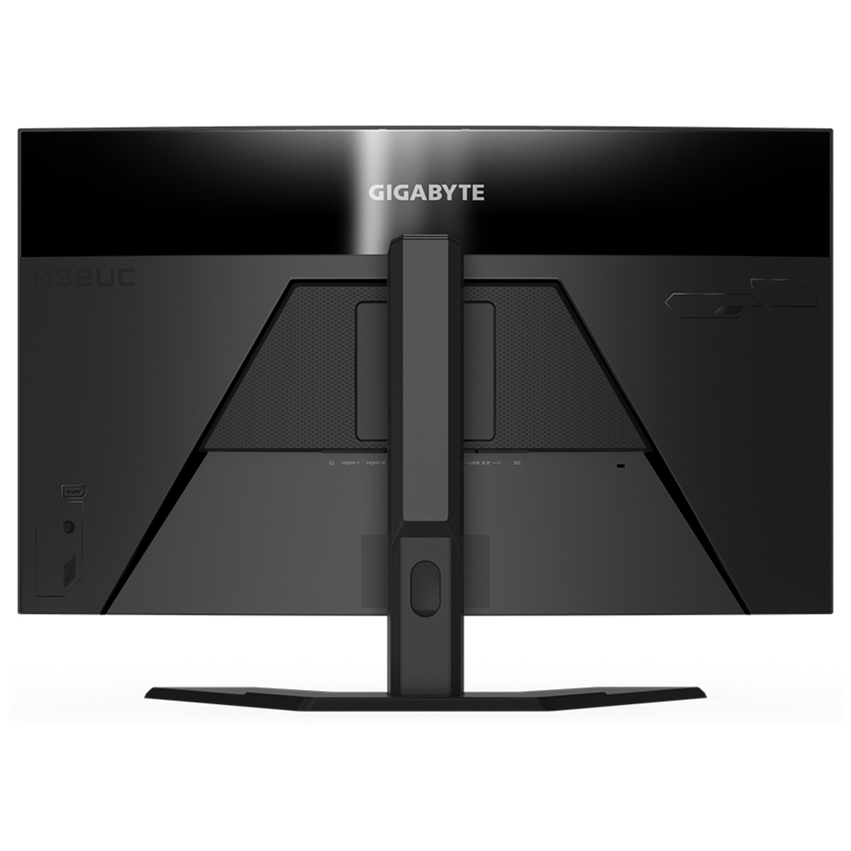 Монитор Gigabyte 31.5 M32UC, черный