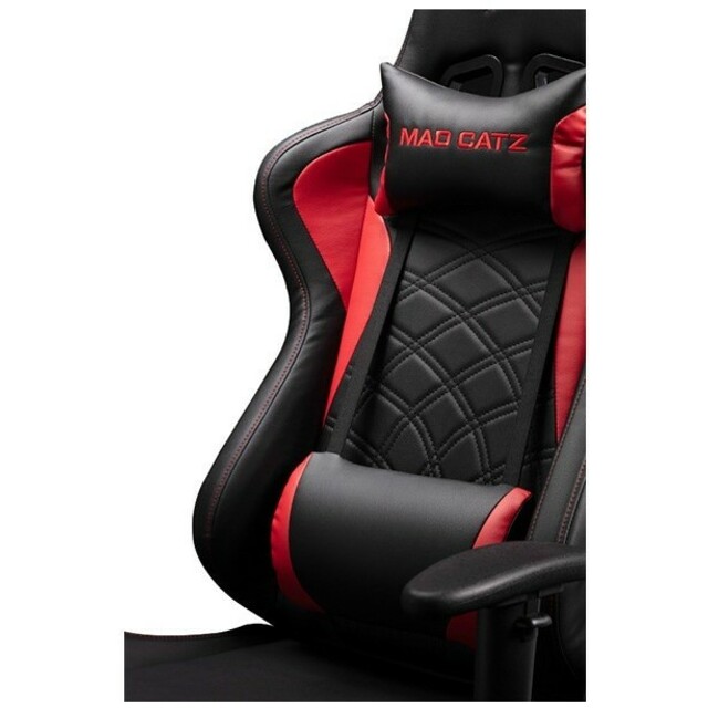 Кресло игровое Mad Catz G.Y.R.A. C1 (Цвет: Black/Red)