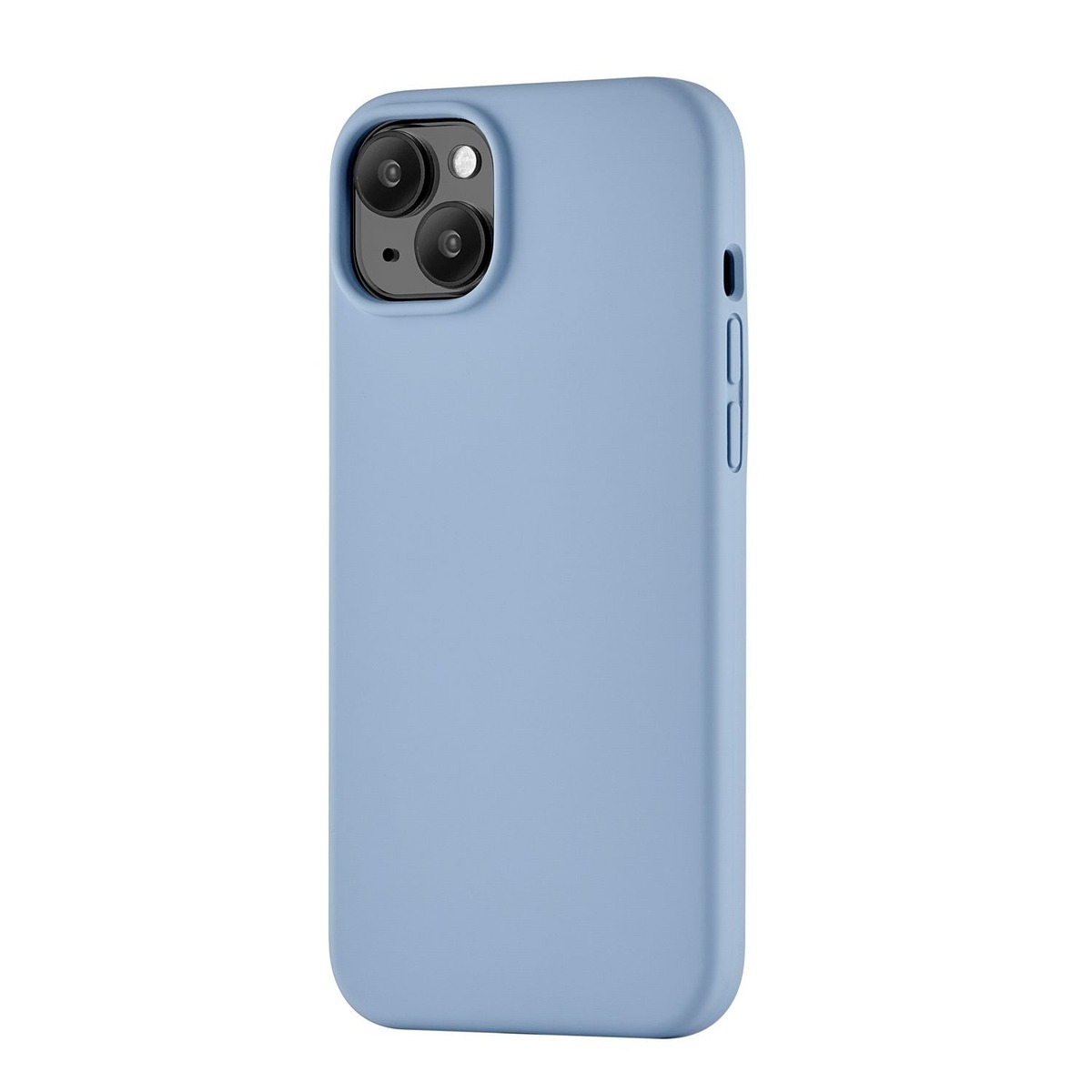 Чехол-накладка uBear Touch Mag Case для смартфона Apple iPhone 15 Plus (Цвет: Blue)